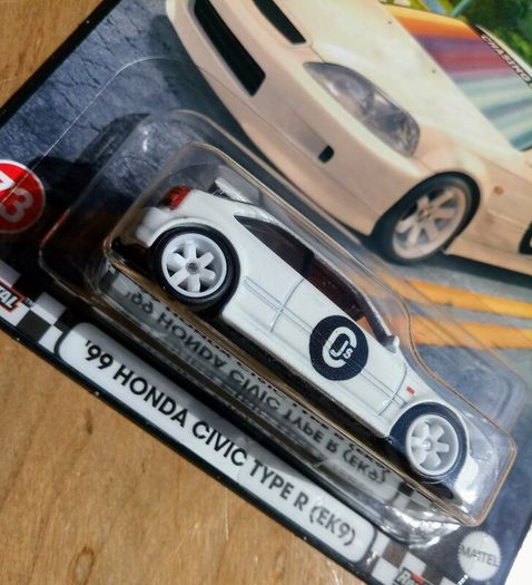 Hot Wheels Premium '99 Honda Civic Type R EK9