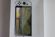 Nintendo Switch OLED 2 Piece Tempered Glass Screen Protector