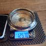 Amston Sterling Silver & Crystal Glass Coaster. Image 2