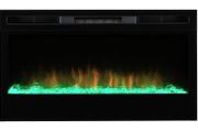 LED Electric Fire Wall Fire 34"