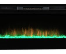 LED Electric Fire Wall Fire 34"