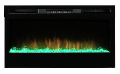 LED Electric Fire Wall Fire 34"
