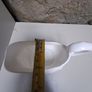 Small white gravy jug Image 2