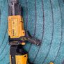 Dewalt Tools , Circular Saw, Grinder , Screwgun . 2 battery 5ah power stack Image 3