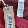Brand new dark red jeggins - size 10 long Image 4