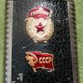 Soviet CCCP Russian stainless steel 8oz flask Guardia Image 2