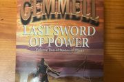 Fantasy book:'Last Sword Of Power' by David Gemmell