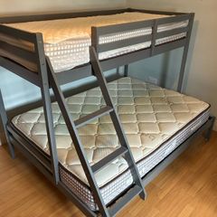 Triple Bunk Bed