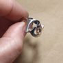 Preloved Sterling Silver TOUS Ring Image 8