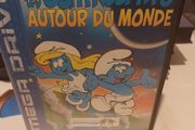 the smurfs megadrive