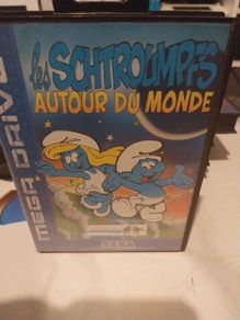 the smurfs megadrive