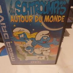the smurfs megadrive
