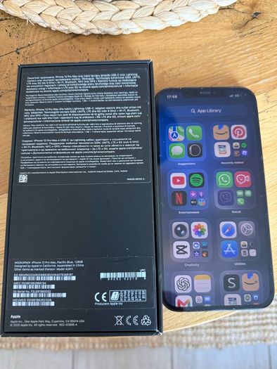 iPhone 12 Pro Max 128GB