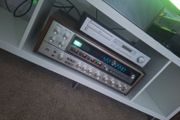 vintage receiver sansui qrx 5500a