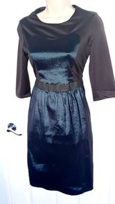 NWT Kling Black & Green Dress Size 8/10