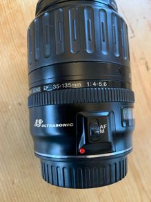 A perfect Canon camera lens priced for easy sale