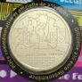 Belgium 2.5 Euro Base Metals Brilliant Uncirculated Coin 2023 - Belgian Festival Culture - Belgian Coincard Catalogue (FR) Image 3