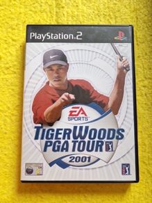 Tiger woods Pga tour 2001 PlayStation2 Ps2 games Original
