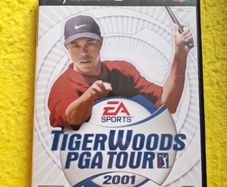 Tiger woods Pga tour 2001 PlayStation2 Ps2 games Original