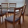 Dining table and chairs set Image 3