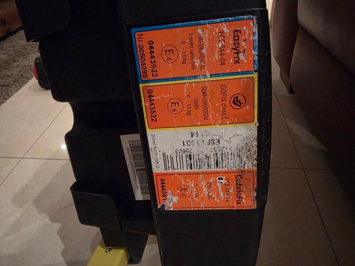 Maxi Cosi Isofix Car Base