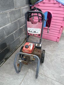 Workzone Titanium . Petrol Pressure Washer