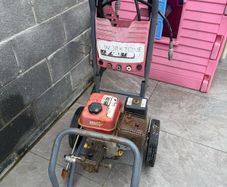 Workzone Titanium . Petrol Pressure Washer