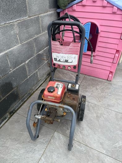 Workzone Titanium . Petrol Pressure Washer