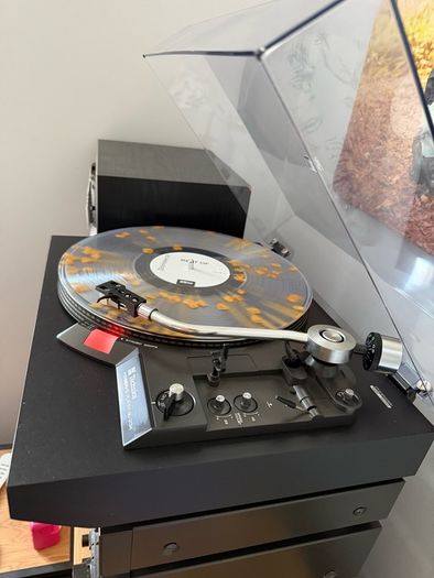 Technics SL-23a turntable/recorder