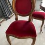 Mahogany Dining Table and Chairs Image 2