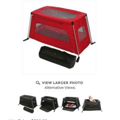 Phil and ted traveller travel cot playpen