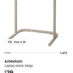 Laptop stand Ikea