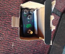 guitar/bass pedals