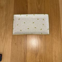 Nicholas Mosse Medium White Lawn Rectangular Plate
