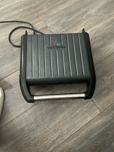 George Forman grill