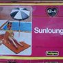 Vintage Sindy Sunlounger set 1977 Image 6