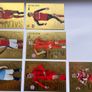 Topps Match Attax 2024/25, #HOF Chrome Inserts 1,5 Wayne Rooney, Paolo  Maldini, Gold Edge Set and 100 Club set Image 5