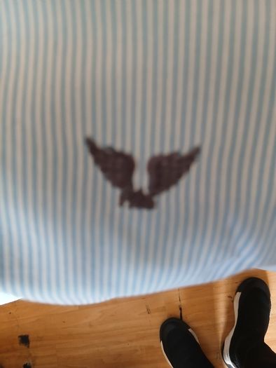 mans shirt