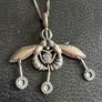 silver necklace Image 2