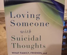 Loving Someone With Suicidal Thoughts: What Family, Friends And Partners Can Say And Do (paperback, Stacey Freedenthal) Self Help Mental Health Support
