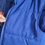 SHEIN royal blue Co-ord pants, cropped top and mini gilet Sz M (Fit 10-12UK) Image 6