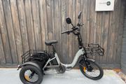 Brand New Electric Folding Tricycle