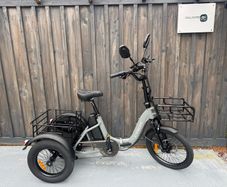 Brand New Electric Folding Tricycle