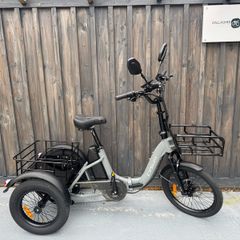 Brand New Electric Folding Tricycle