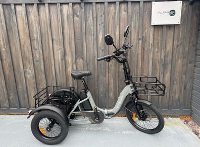 Brand New Electric Folding Tricycle