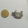 Vintage Sterling Silver Brooch Image 2