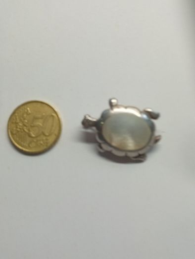 Vintage Sterling Silver Brooch