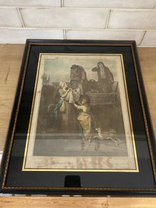 Antique Cries of London Print Plate 7