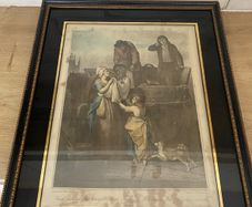 Antique Cries of London Print Plate 7
