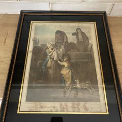 Antique Cries of London Print Plate 7